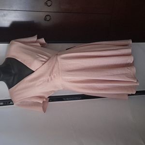 Express NWT blush pink dress size 4